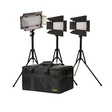 Ikan IBK23150-v3 Small Interview Dual Color Kit with 2xiLED312-V2 and 1xIB508-V2