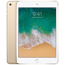 Apple iPad Mini 4 2015 7.9" 64GB Gold WiFi  Cellular Bad Touch