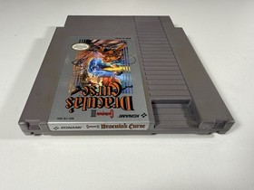 Castlevania III 3 Dracula's Curse -- NES Nintendo Original Game CLEAN TESTED 