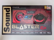CREATIVE PCIe Sound Blaster Zx SB-ZX Sound Card With Package