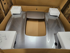 New Take Off Oem 20-22 Ford Mustang Gt500 Hood Iconic Silver