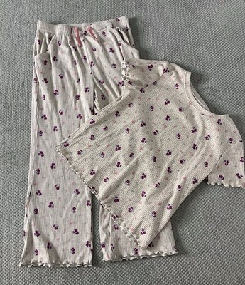 Small Girls Floral Pajamas 6/7