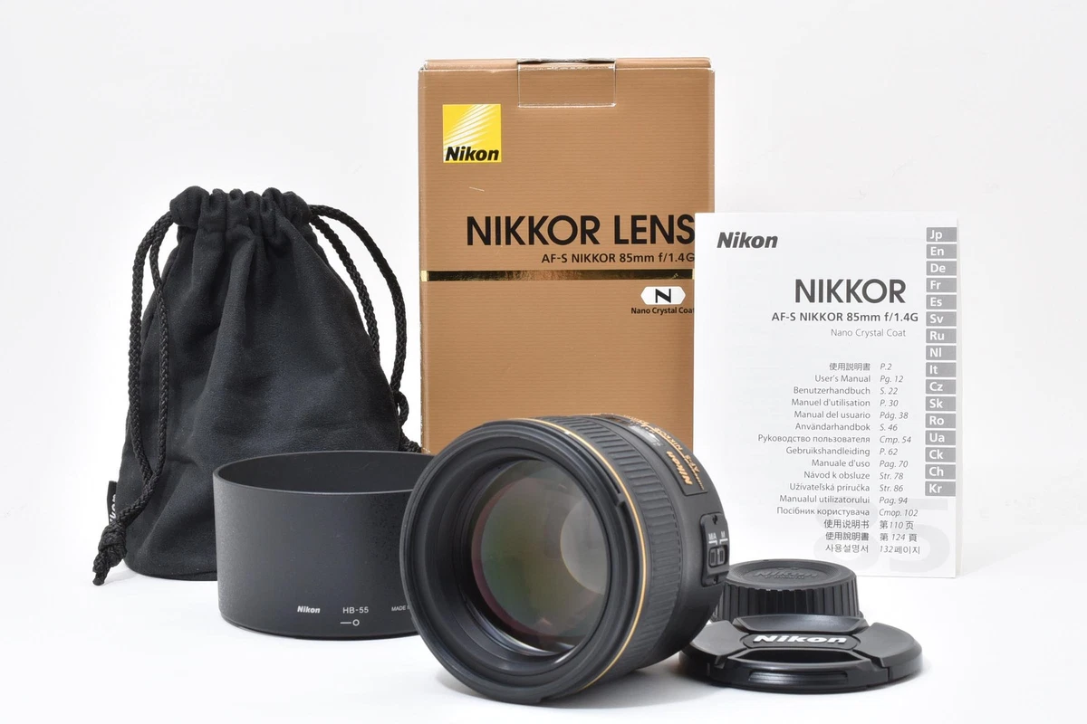 Nikon 85mm f/1.4 Camera Lenses for sale - eBay