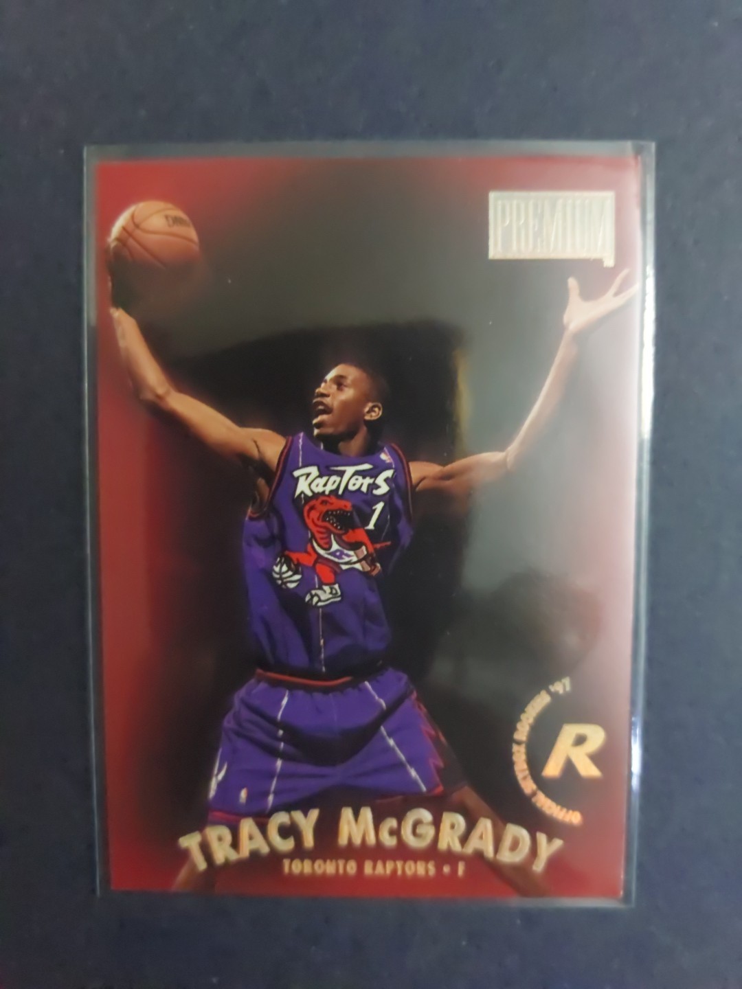1997-98 Skybox Premium Tracy McGrady #79 Rookie