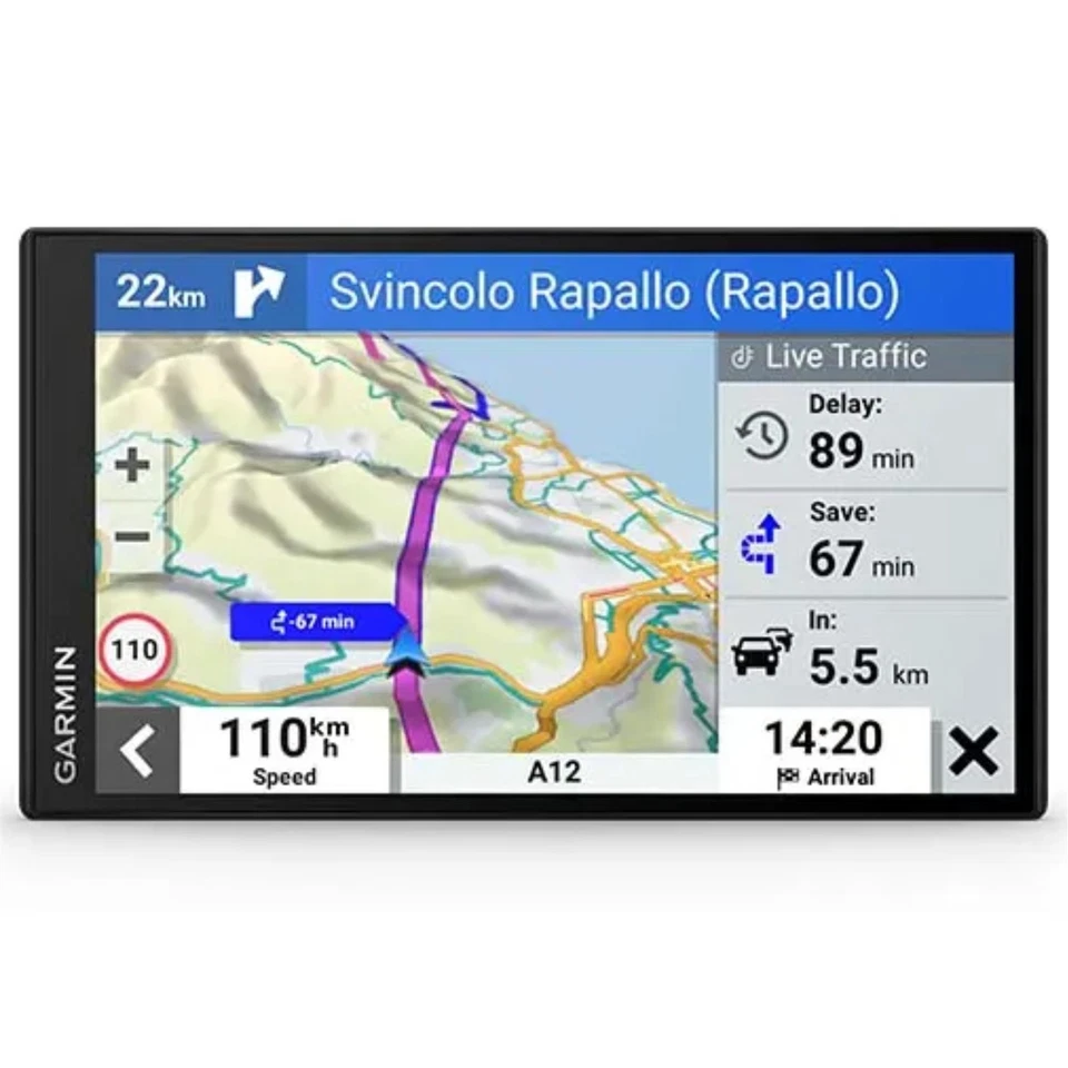 Garmin DriveSmart 76 MT-S Eu GPS Sat-Navi │ Live Traffic + Karte Update │ Stimme - Bild 3 von 4