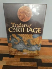Traders of Carthage Board Game 2006 by Z-Man Games New in Shrink Wrap