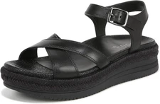 Vionic Women's Mar Ankle Straps Heeled Sandal NW/OB