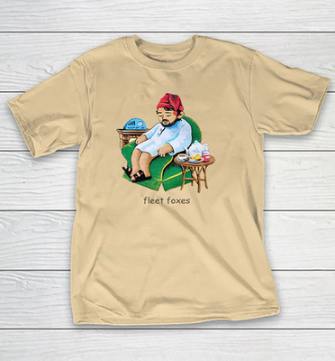 Fleet Foxes Sand Cotton Shirt Full size S-5XL Unisex T268