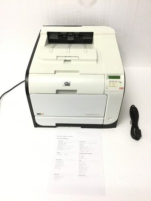 HP LaserJet Pro 400 M451dn Color Laser Printer Duplex Network 9K Pages Working 