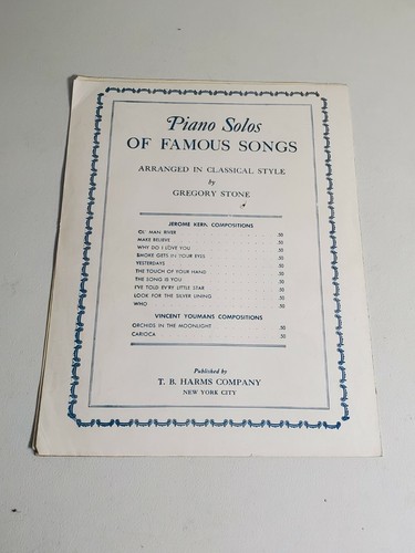 Hearts Across the Border - James Cavanaugh, Frank Weldon, Larry Stock - Noten - Bild 4 von 4
