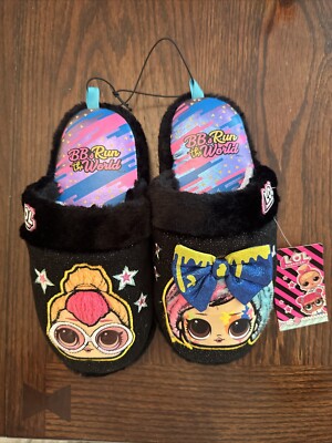 LOL画像 L.O.L. Surprise Girl's Slippers BBs Run The World Slip On House