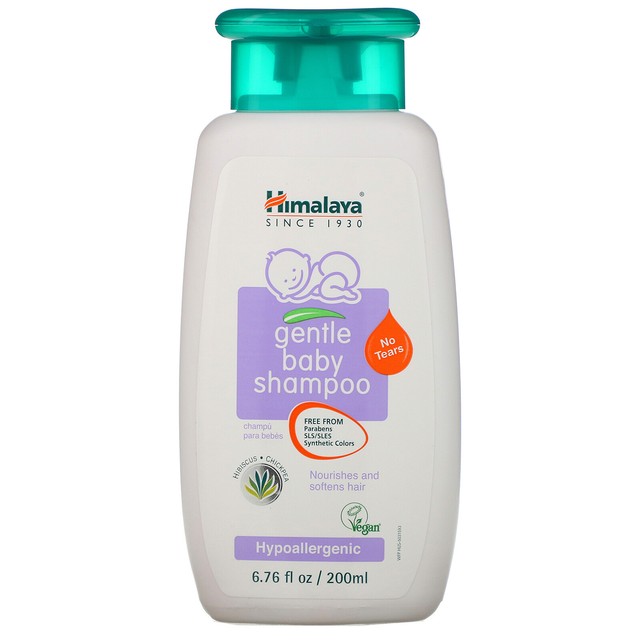 himalaya herbal baby shampoo