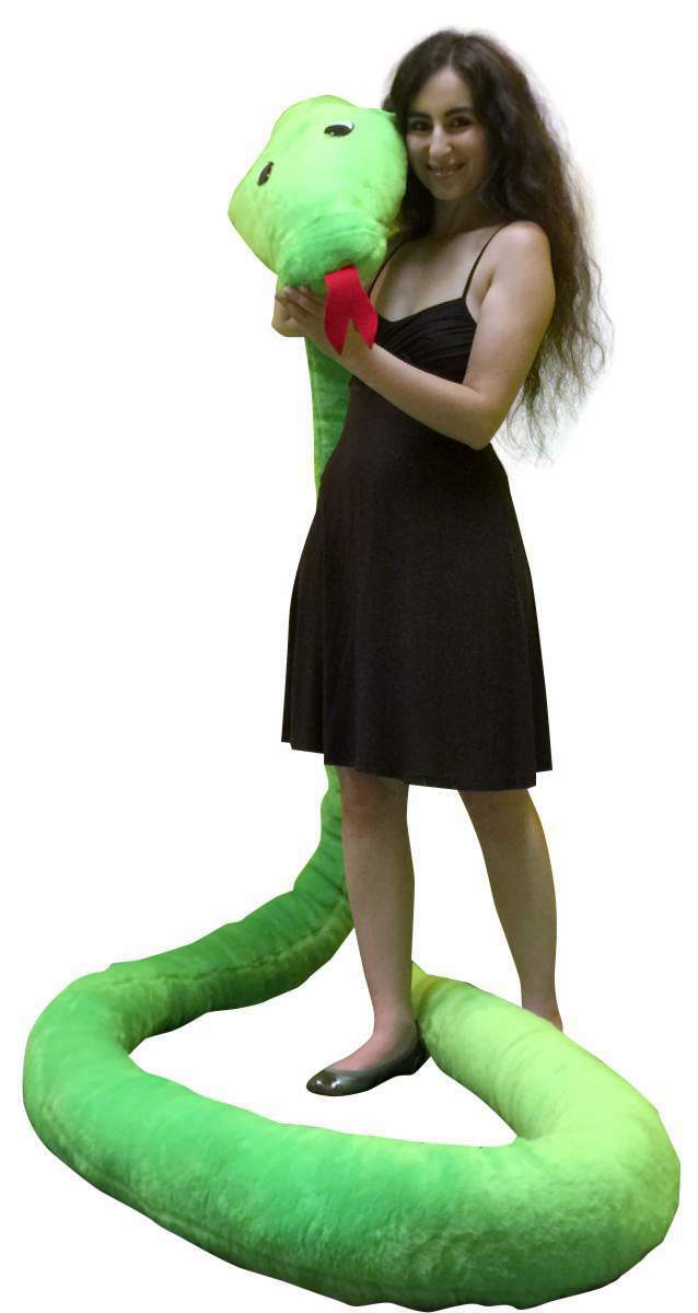 18 foot stuffed snake