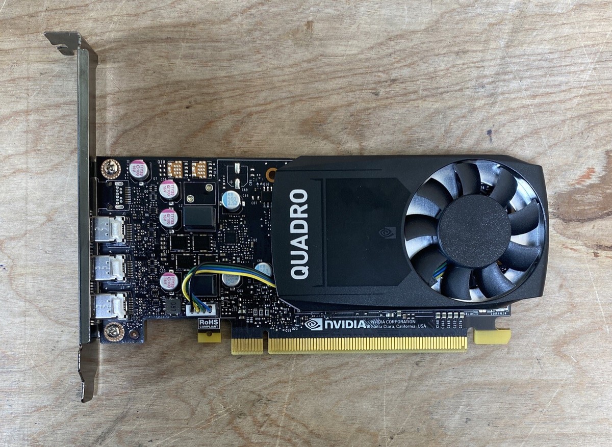 PNY NVIDIA Quadro P400 2GB 0F2NVH Professional Video Graphics Card