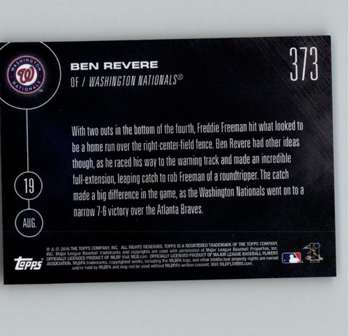 2016 Topps Now Baseball -Pick Your Cards - Picture 140 of 248