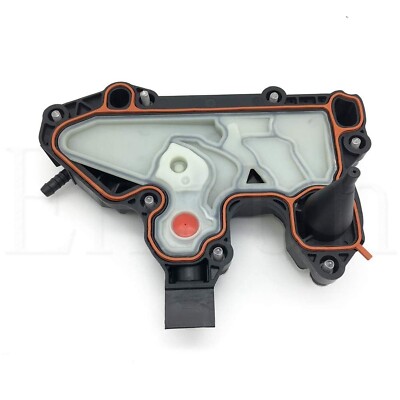 Ensun PCV Valve Engine Crankcase Vent Valve Oil Separator Compatible with VW ...