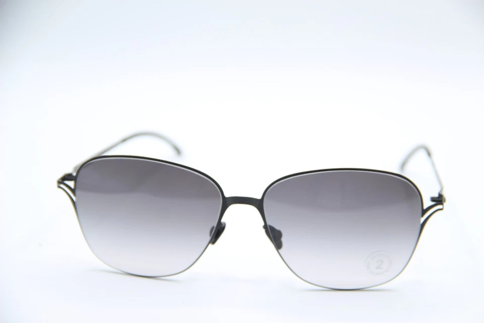 NUEVAS GAFAS DE SOL MYKITA LITE SUN TOMKE COL 002 NEGRAS DEGRADADAS AUTÉNTICAS 58-15 Foto 2 de 4