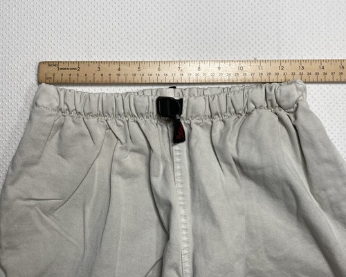 Gramicci Shorts Mens Large Cotton Hiking Climbing Belted USA Brand New - Bild 3 von 5