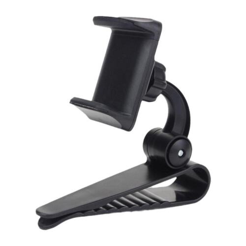 360°Mount Holder Car Dashboard Sun Visor Mirror Stand Phone GPS For Mobile C6J5 - Picture 11 of 13