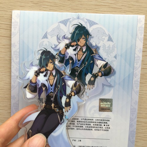 miHoYo Official Genshin Impact Kaeya Acrylic Stand Standee Figure Desk Model - Picture 6 of 8
