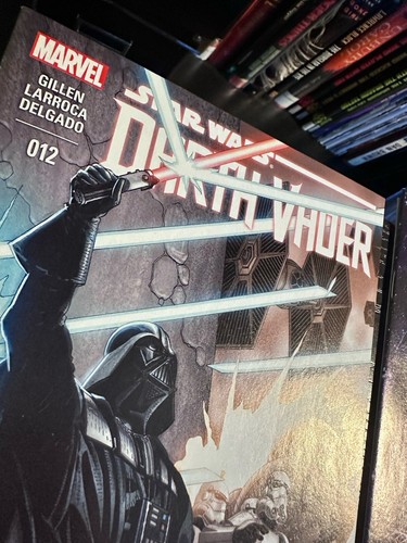 Marvel Comics Star Wars Darth Vader 2015 Lote 12-25 + Edición de selección con desplegable 🪐 - Imagen 10 de 23