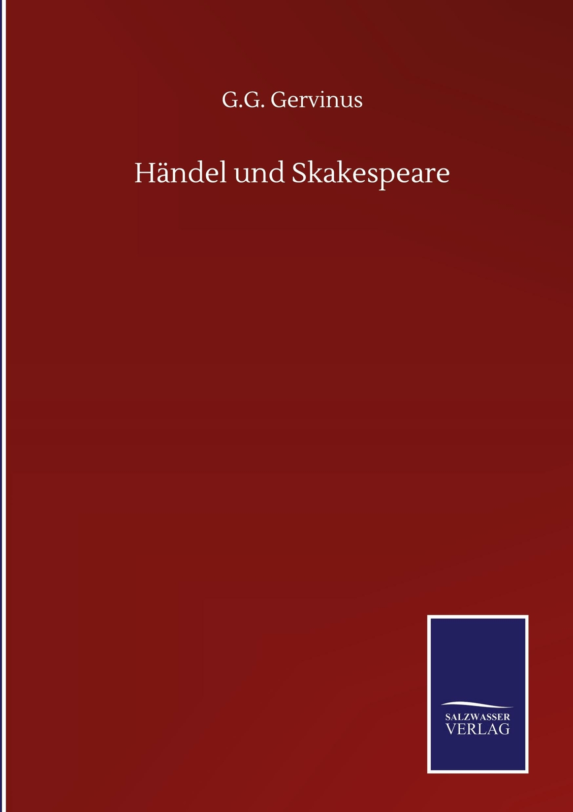 Händel Und Skakespeare | Buch | 9783752513233