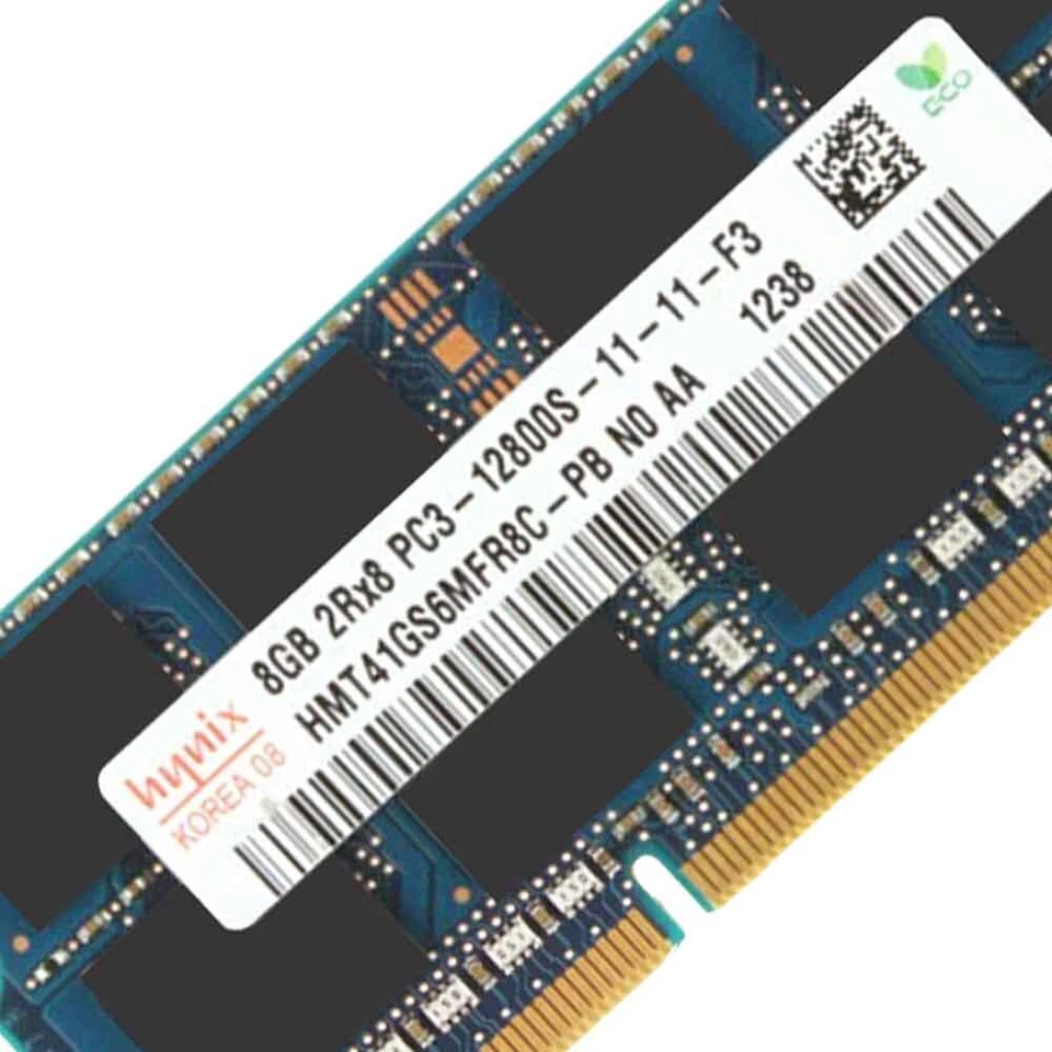 Hynix 8GB 4GB 2GB DDR3 1600MHz PC3-12800S 204Pin SODIMM Laptop Memory RAM LOT AB - Image 4 of 4