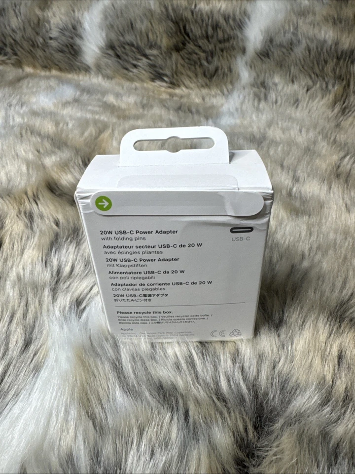 X1 Genuine Apple USB-C 20W Power Adapter A2344 White (Brand New Sealed) FAST P&P - Image 4 of 4