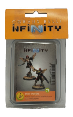 Bashi Bazouks | englisch | Corvus Belli Infinity | Neu OVP #
