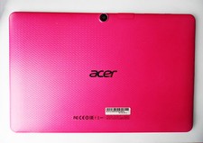 Acer Iconia One 10 Tablet B3-A20 A5008 Back Rear Cover Replacement Part Pink