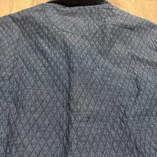 Johnnie-O Haskell gesteppte indigoblaue Herrenjacke Größe Medium 198 $ - Bild 8 von 8