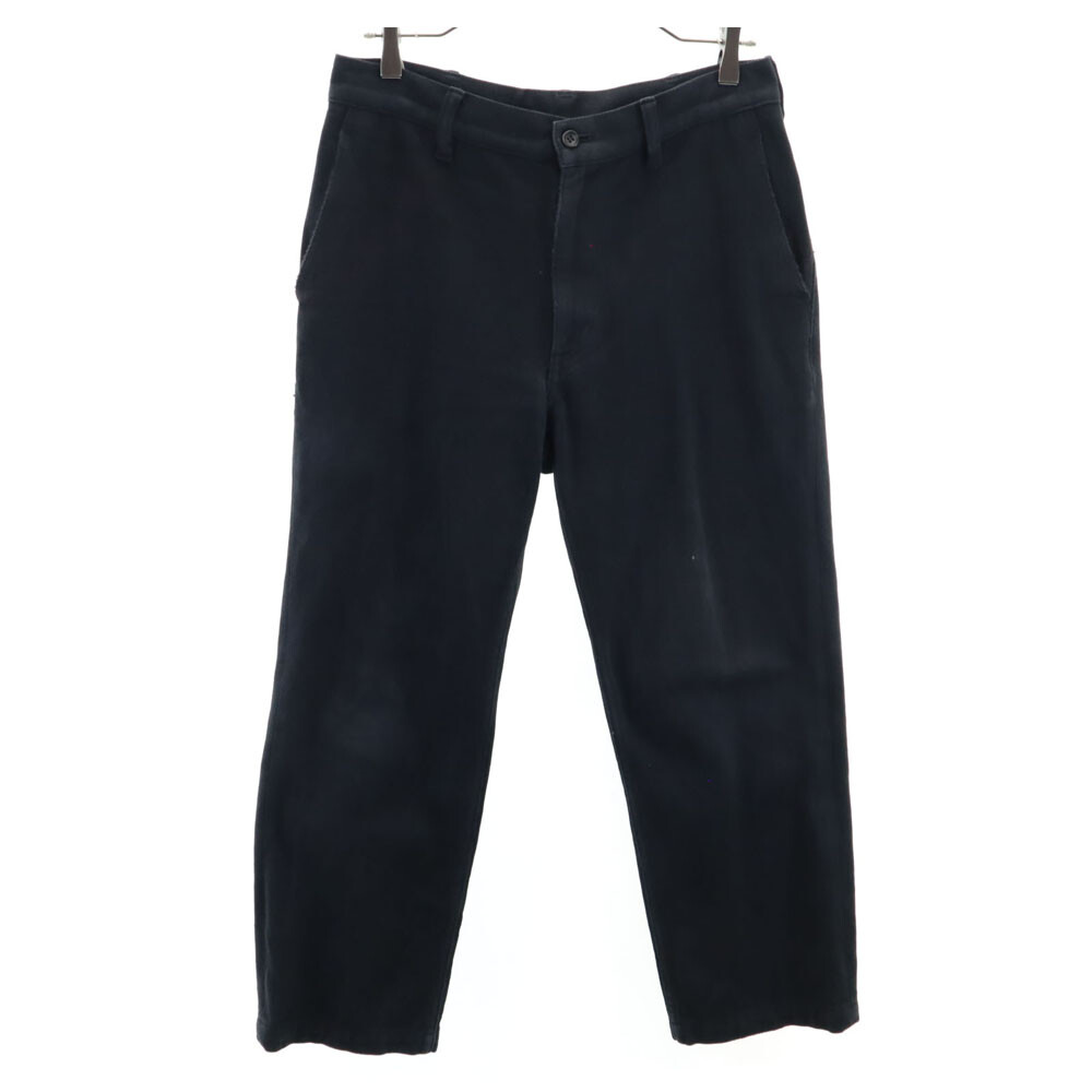 ブラックコムデギャルソン パンツ テーパード ロング カジュアル AD2010 COMME des GARCONS HOMME DEUX 2010年 made in Japan Long pants