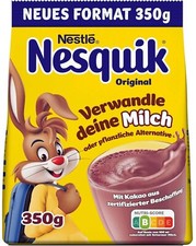 Nestle Nesquik Kakao - Trinkschokolade - 350 Gramm - Kakaopulver
