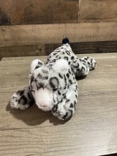 FAO Schwarz 20" Snow Leopard Plush Realistic
