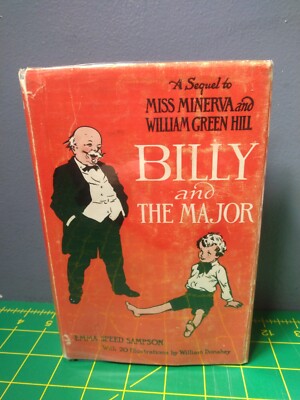 Billy and the Major Emma Speed Sampson Reilly & Lee 1946 HC w/ DJ VG
