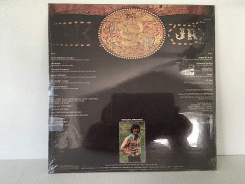 Johnny Rodriguez - Just Get Up And Close The Door - Mercury SEALED (1975) LP - Picture 2 of 2