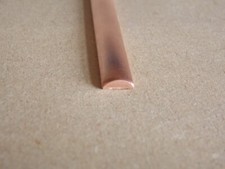 D - SHAPED COPPER  BAR/Half Round Copper Wire