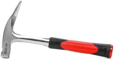 PICARD Hammer Latthammer 590 Dachdecker Zimmermann mit 2-K-Griff glatte Bahn