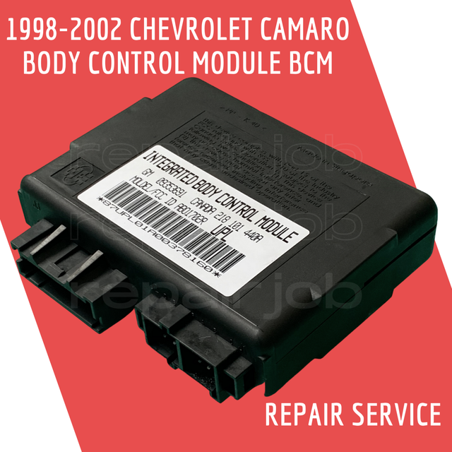 2001 2002 Chevy Impala Or Intrigue Bcm Body Control Module 09389401 Ebay
