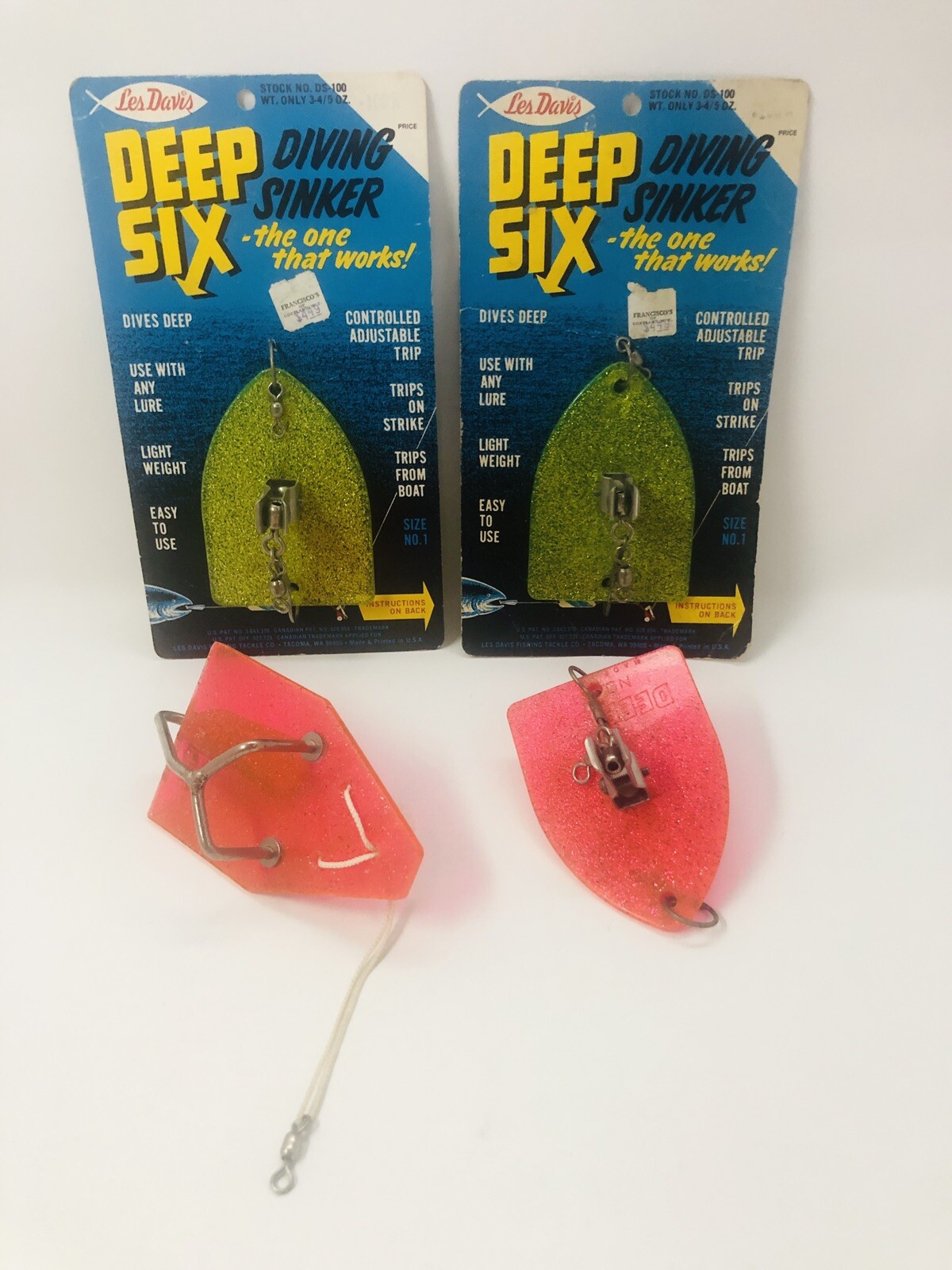 fishing planers for sale