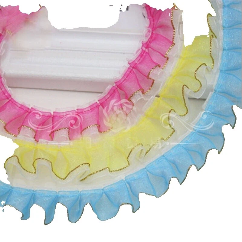 Headband Chiffon Bow Sewing Trims