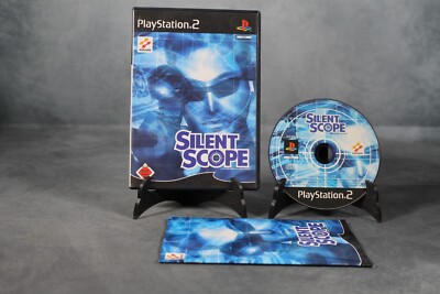 Silent Scope Playstation 2 Spiel Ps2 CIB -Sehr guter Zustand