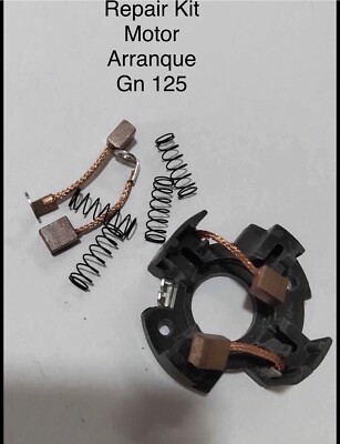 Starter Motor Repair Kit Original ( Reparacion Motor Arranque Suzuki Gn 125 )