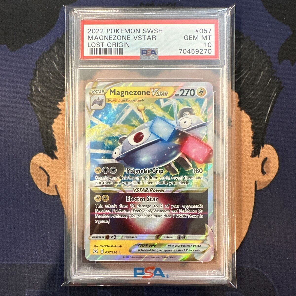 💎PSA 10 GEM 2022 Pokemon Lost Origin MAGNEZONE VSTAR #057 💎PSA 10 GEM 2022 Pokemon Lost Origin MAGNEZONE VSTAR #057