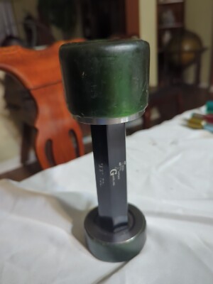 Ideal Thread Class XX Go 2.6329 No Go 2.6350 Smooth Plain Bore Plug Gage (B14)