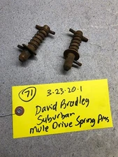 David Bradley Suburban Tractor Mule Drive Spring Pins