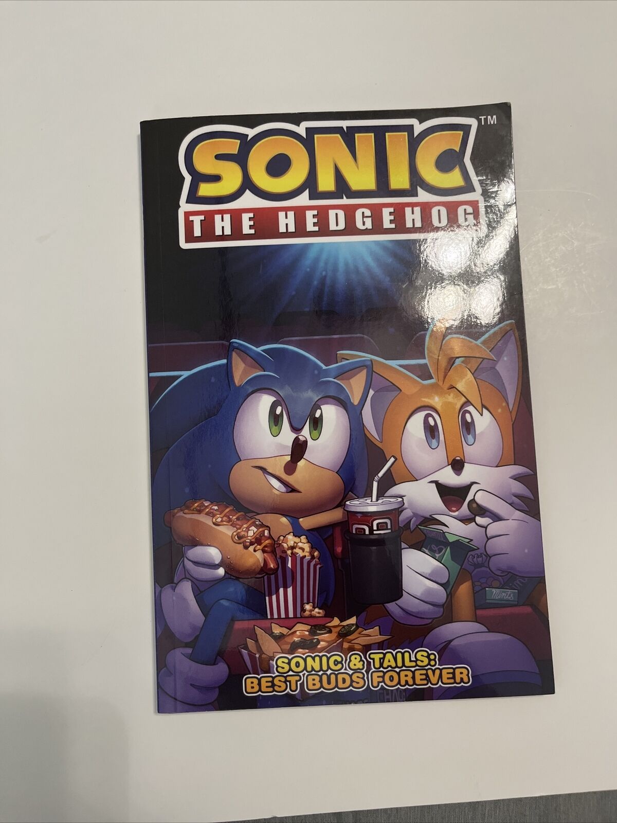 Sonic the Hedgehog: Sonic Forever 