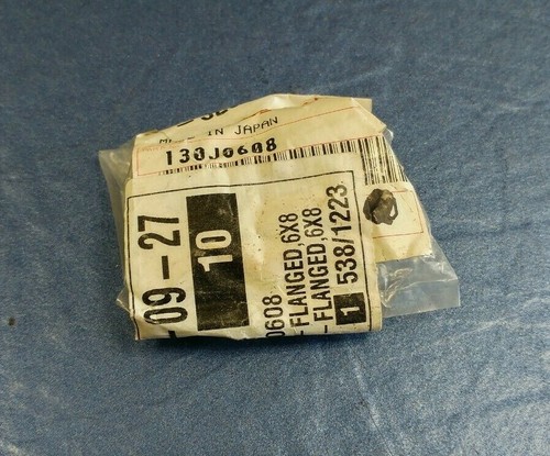 130J0608 Kawasaki Schraube Flansch 6x8 EJ650 EX500 VN2000 ZR750/1000/1100 ZX - Bild 2 von 4