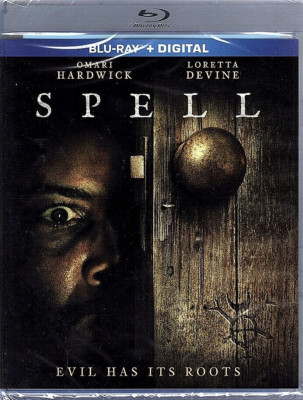 Spell [Blu-ray, 2020] Omari Hardwick - Brand New w/Slipcover