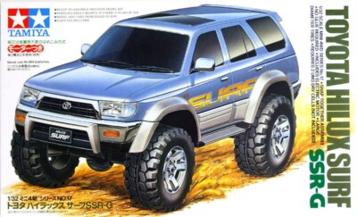 Tamiya 19017 1/32 Mini 4WD Kit Hilux Surf SSR-G 4Runner Hi-Lux | eBay